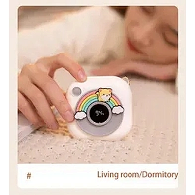 Hand Warmer Cartoon Style Business Style Winter Heater with Type C Lightning Charger 2 in 1 Power Bank